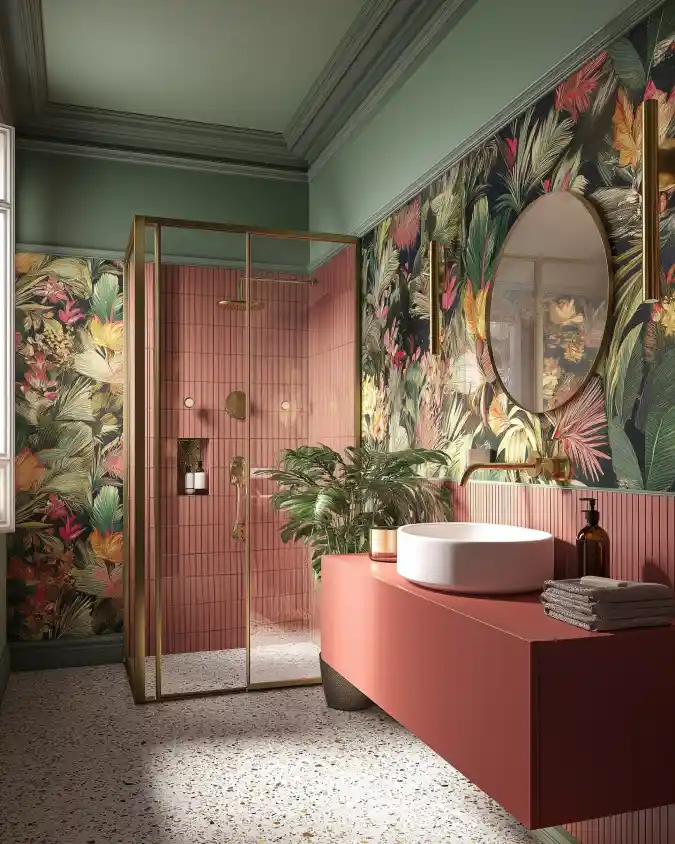 Vibrant Tropical Coast Retreat