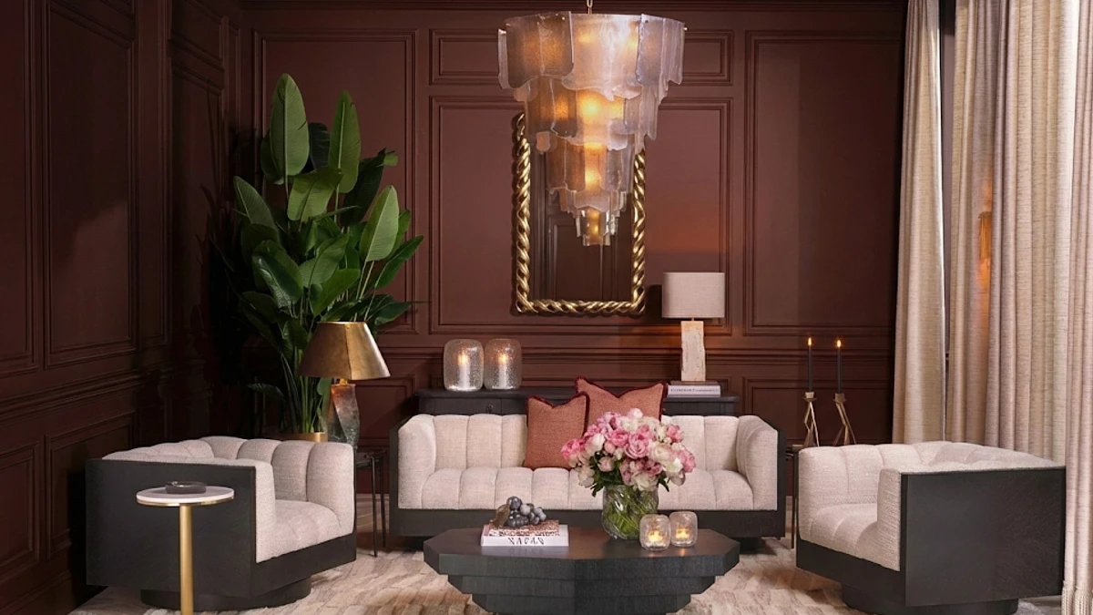 15 Ways to Decorate With Dark Wood Furniture That Lighten Your Space