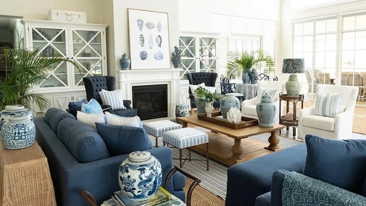 18 Breezy Coastal Home Decor Ideas to Transform Your Living Room