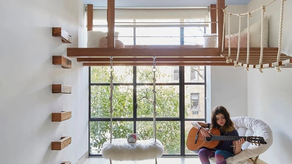 18 Luxury Tiny Home Interiors with Loft Bed That Look Surprisingly Spacious