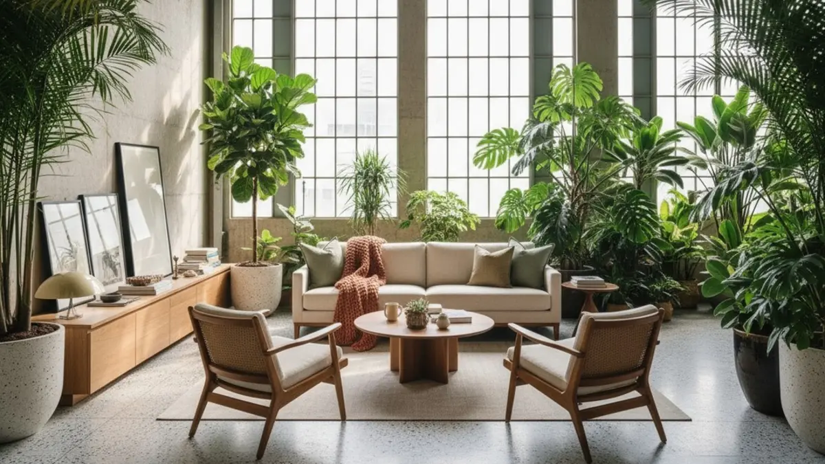 16 Plant Room Ideas That Turn Black Thumbs Green