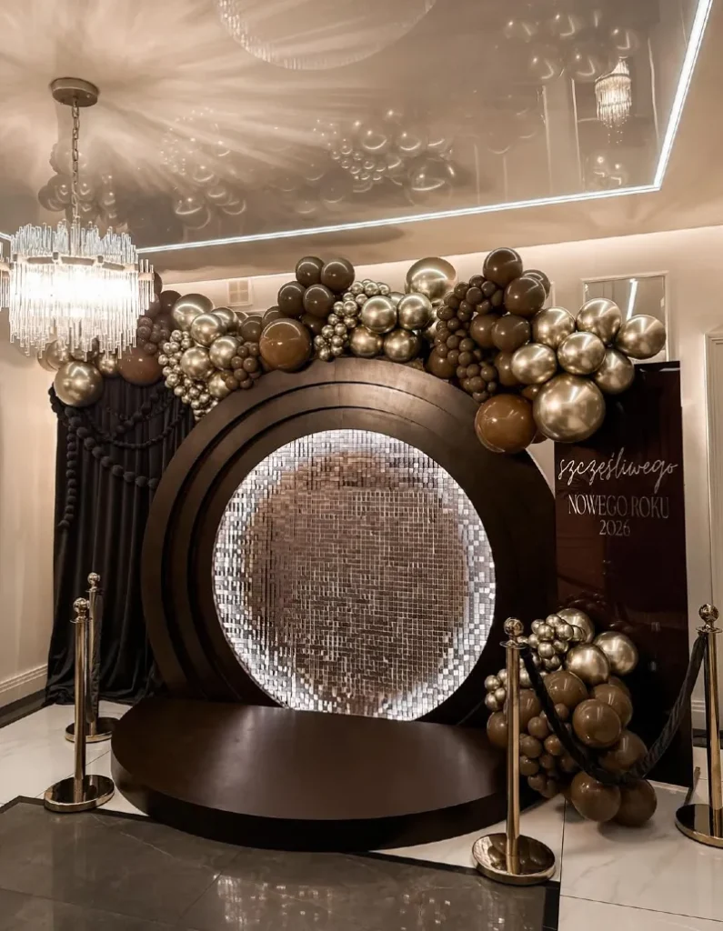 Espresso & Gold Shimmer Stage 