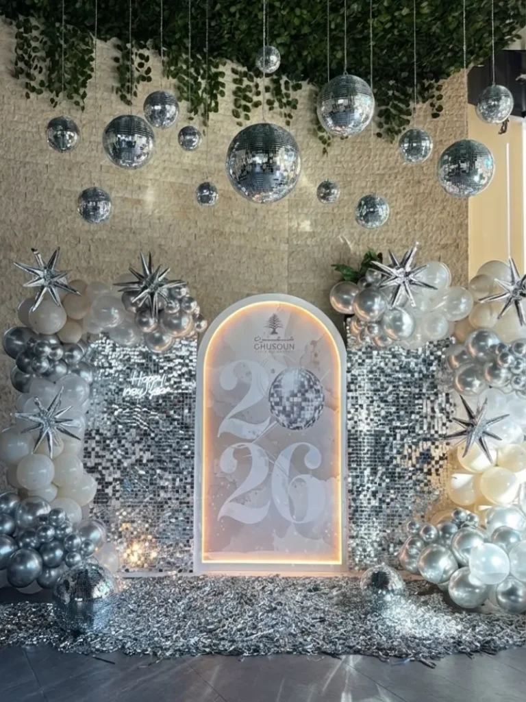 Silver Shimmer and Disco Ball Utopia 