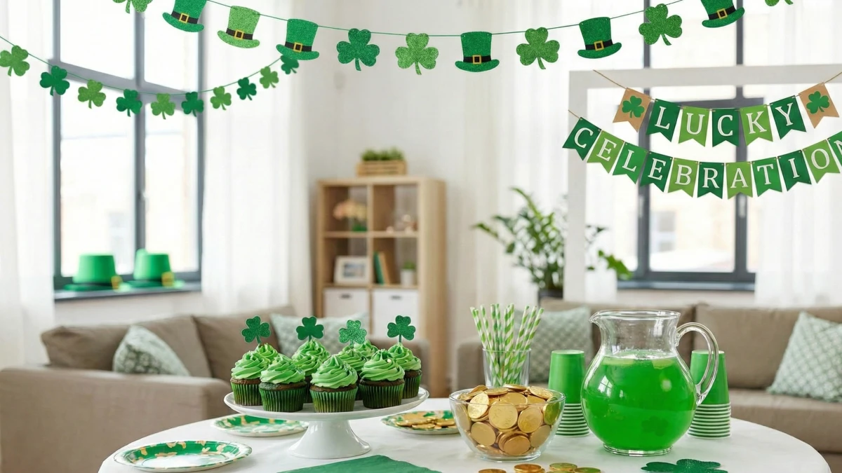 17 St. Patrick's Day Party Ideas for Lucky Celebrations