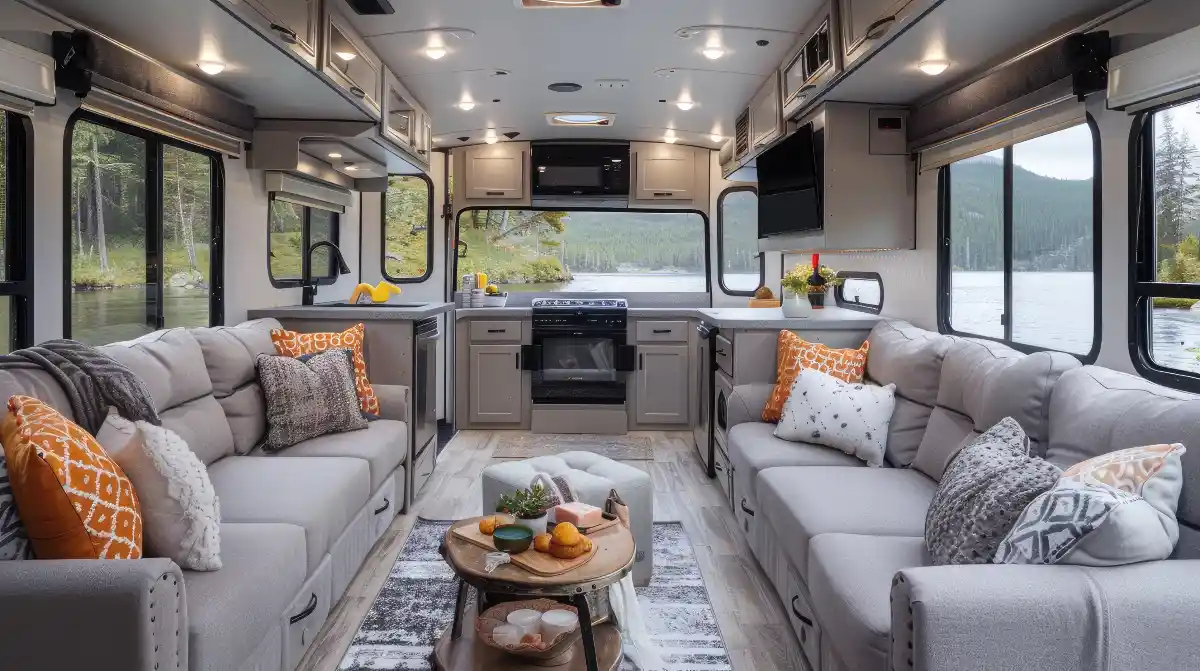18 Rustic Camper Interior Ideas for a Cozy, Cabin-Inspired RV Feel