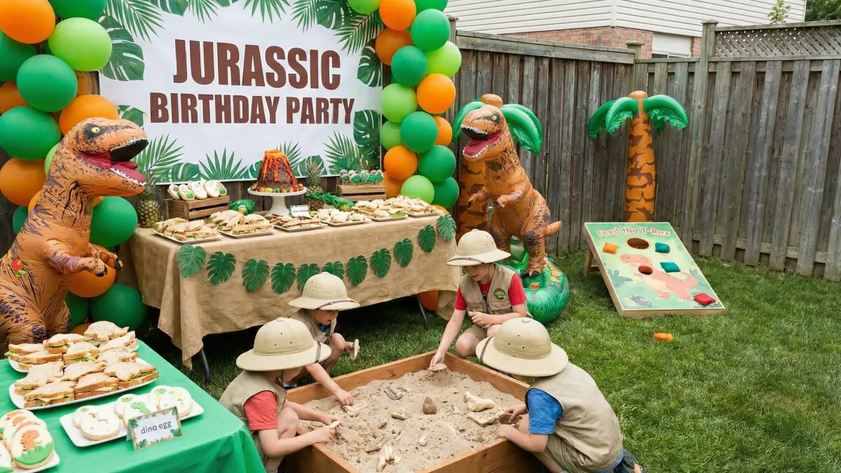 19 Dinosaur Party Ideas That'll Make Kids Roar