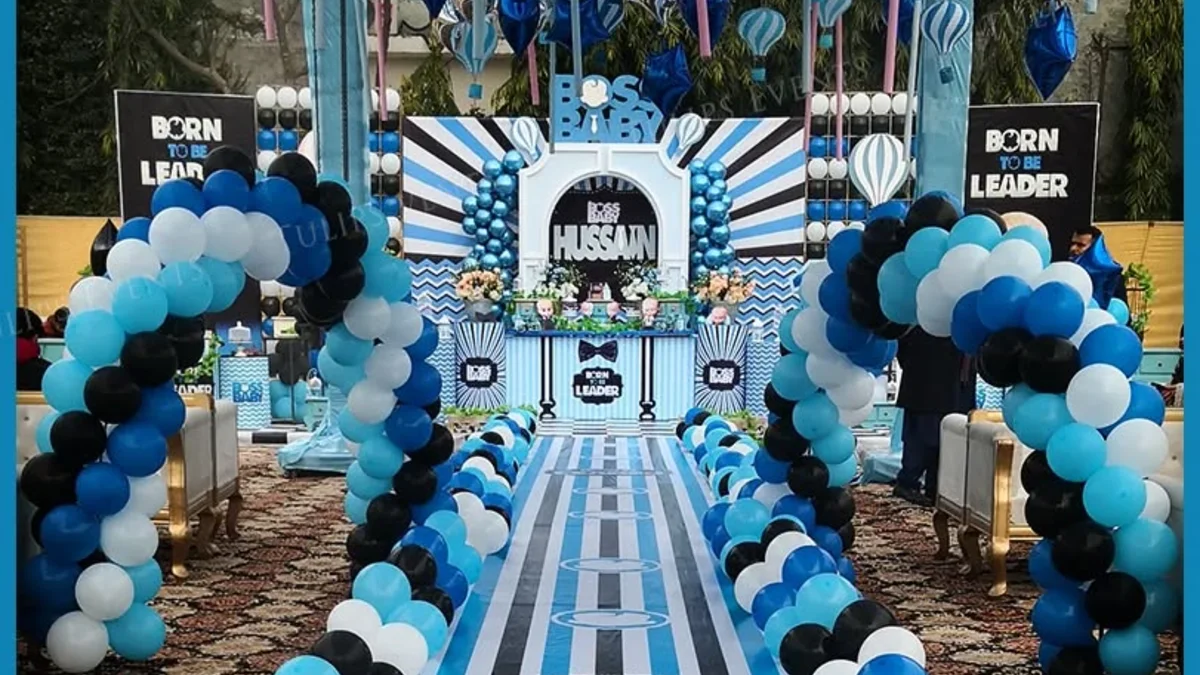 19. Boss Baby Movie Entrance