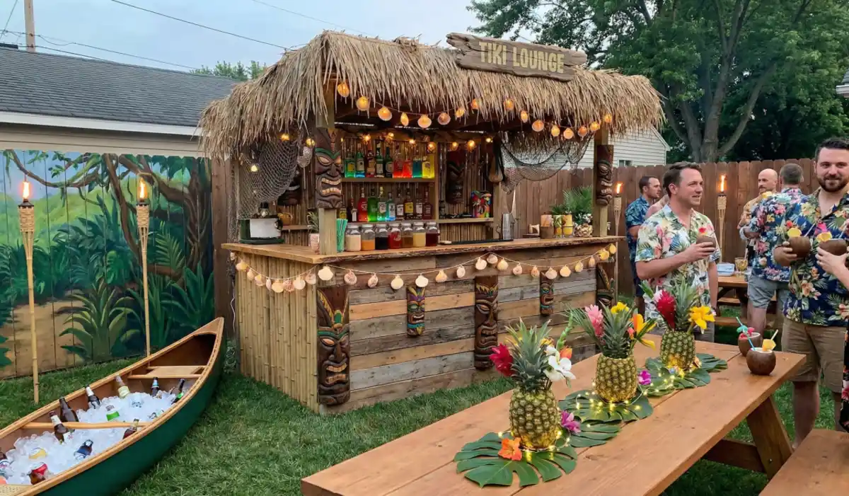 20+ Tropical Party Decoration Ideas for Island Vibes at Home