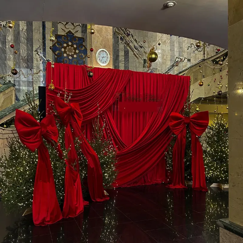 Grand Red Velvet Theatre