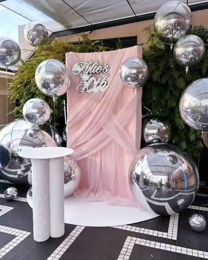 50th Birthday Disco Glamour