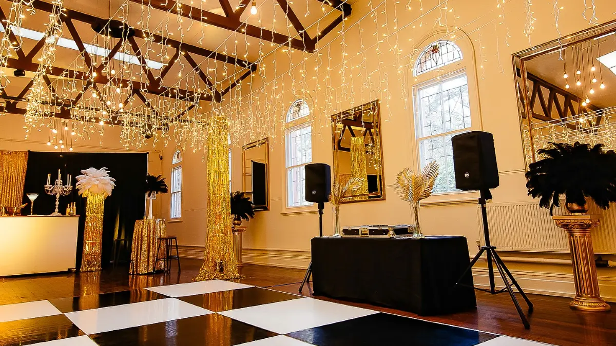 23. Roaring Twenties Dance Hall