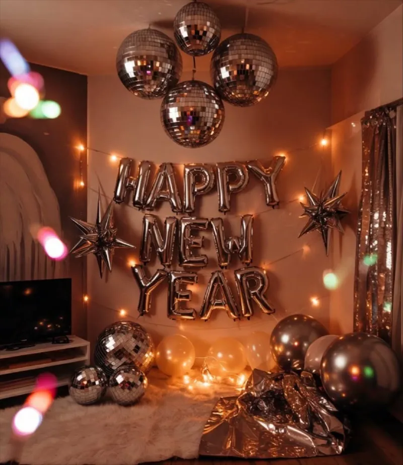 Silver Starlight Lounge Corner