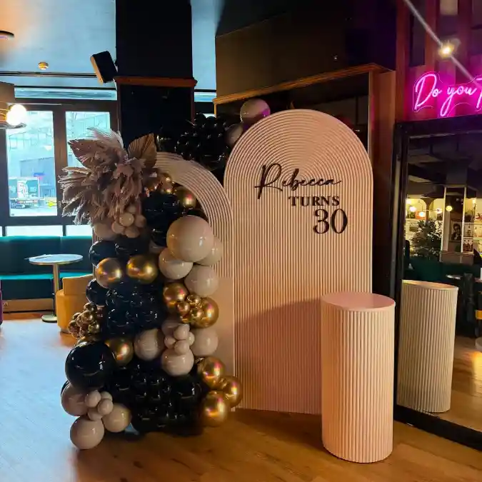 A Chic and Sophisticated Celebration