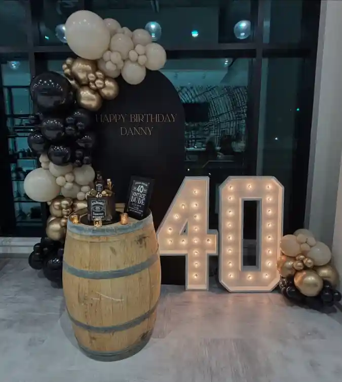 "Aged to Perfection" Whiskey Lounge Theme