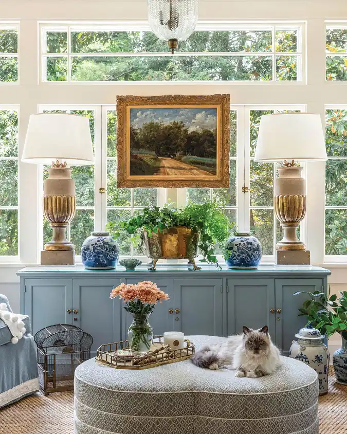 Anchor Your Space with a Statement Credenza