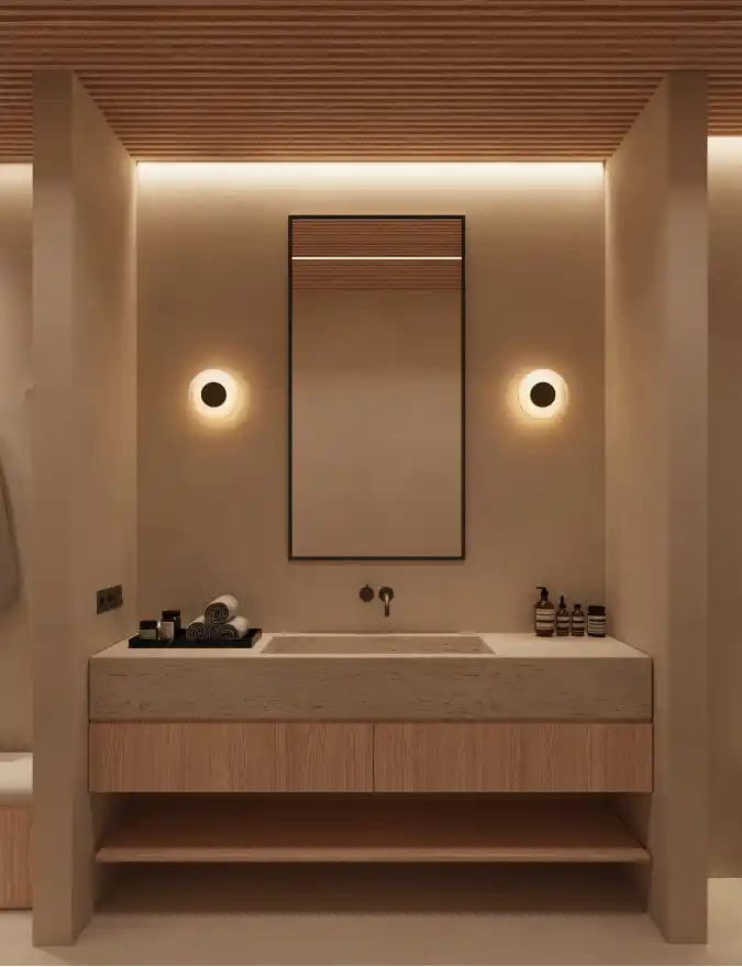 Architectural Vertical Mirror