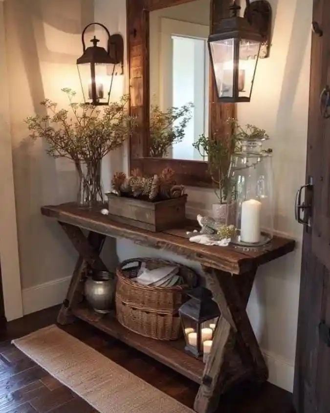 Art of the Leaning Mirror