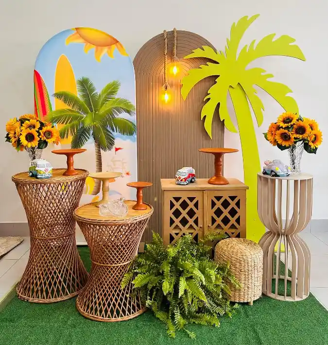 Beachside Surf Shack Display