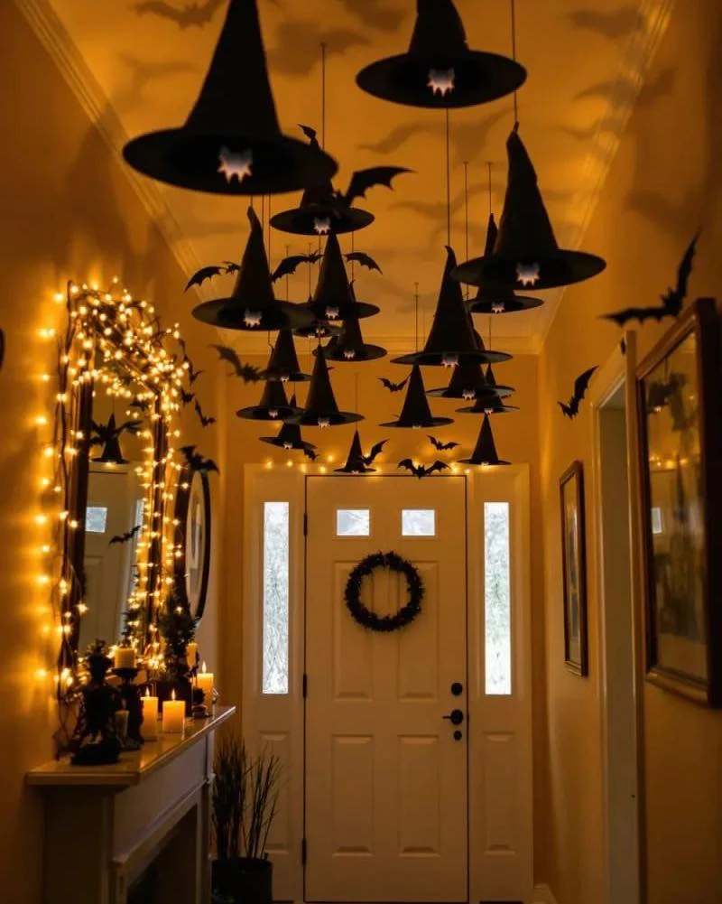 Bewitching Bachelorette Hallway Entrance