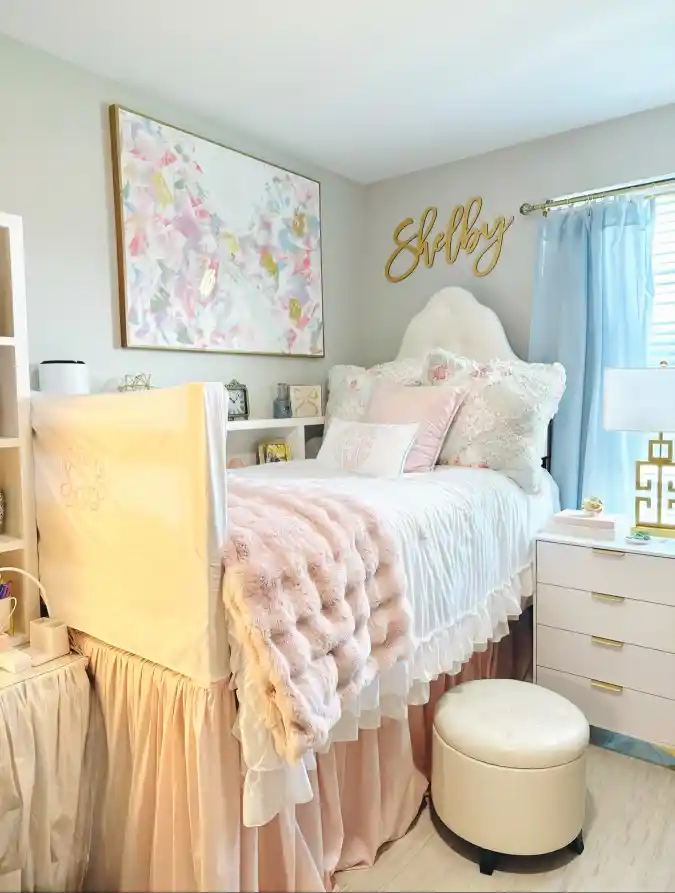 Blush and Gold Boho Haven