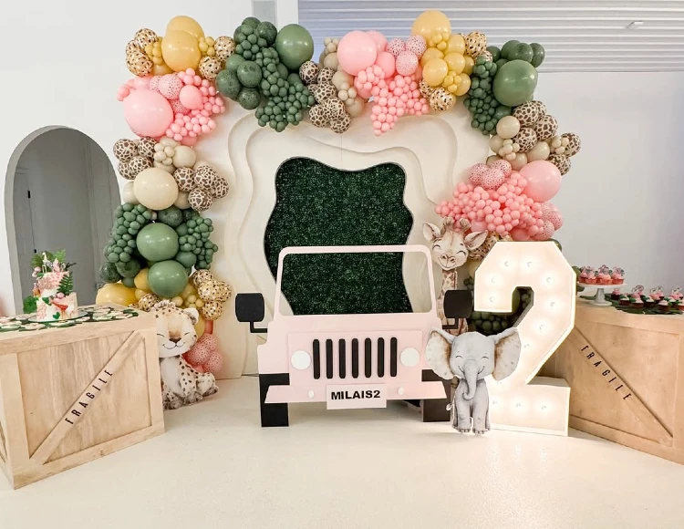 Blush and Leopard "Two Wild" Drive-In