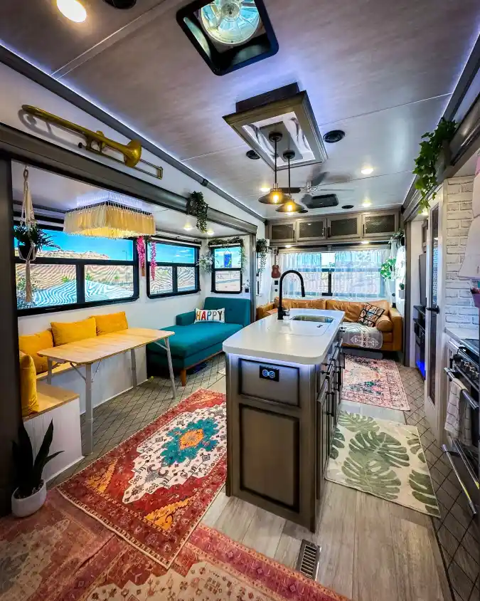 Bohemian Chic Meets Modern Comfort