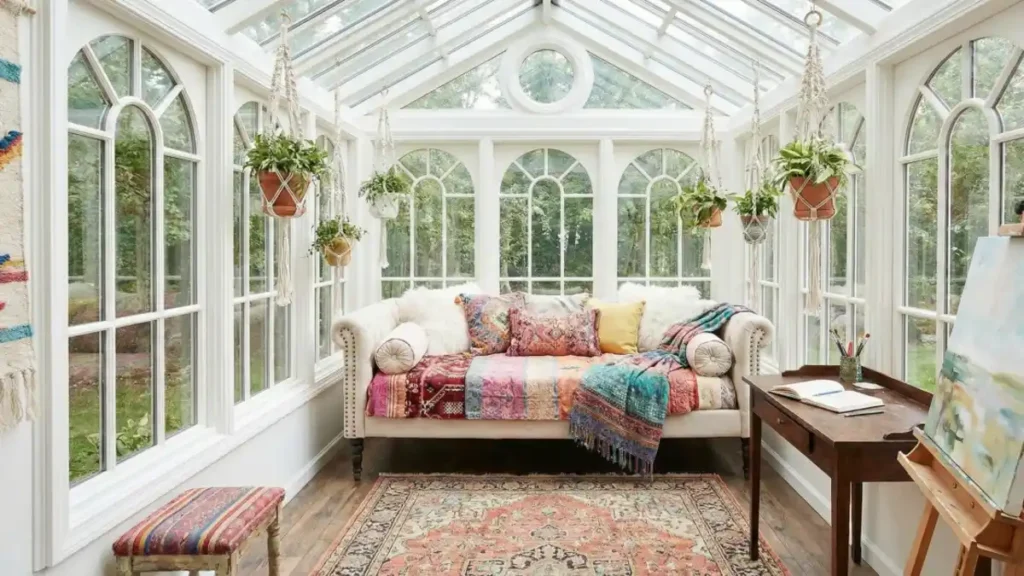 Bohemian Glass Conservatory