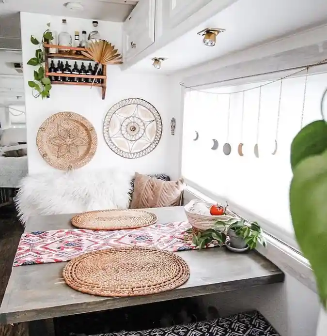 Bohemian Woven Wall Accents