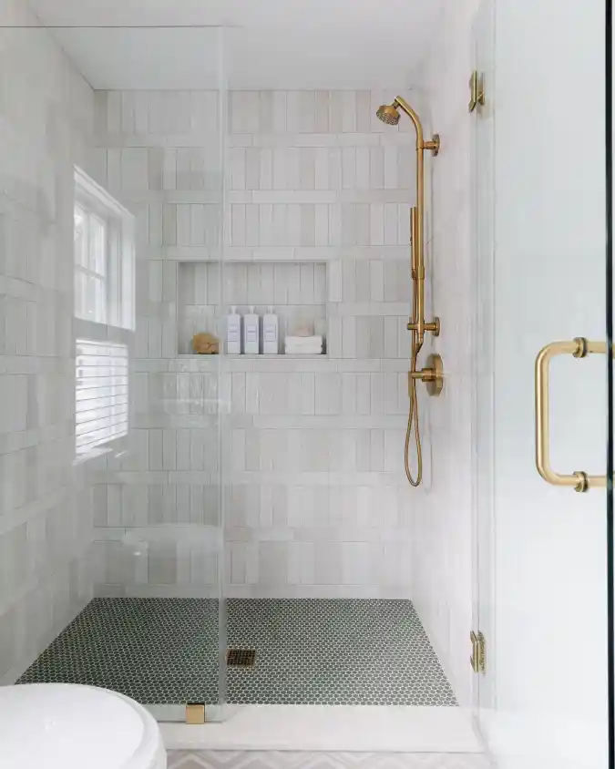 Brass and Zellige Retreat