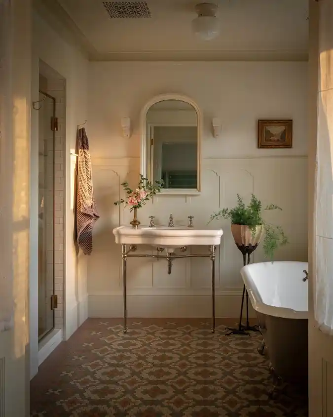 Classic Console & Clawfoot Retreat