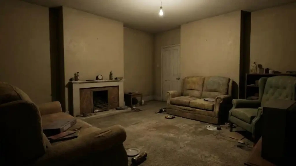 Clean Slate" Minimalist Staging