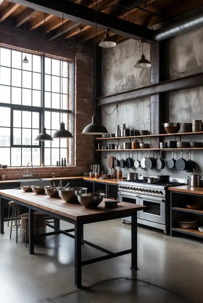 Concrete and Brick Culinary Workshop