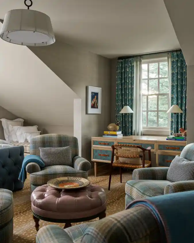 Cozy Attic Reading Retreat