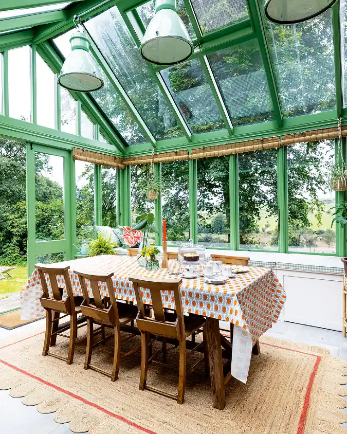 Create a Botanical Dining Haven