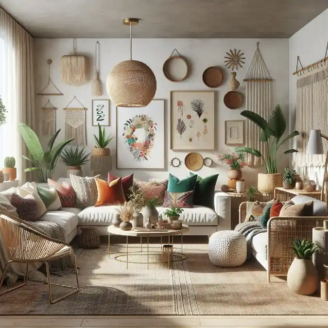 Curate a Textured Boho Gallery Wall