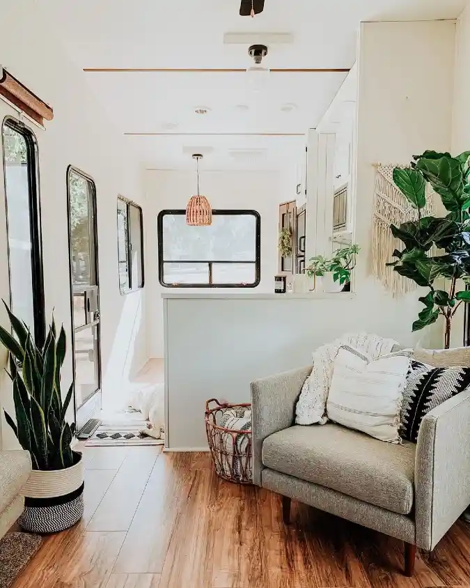 Curated Boho-Chic Lounge