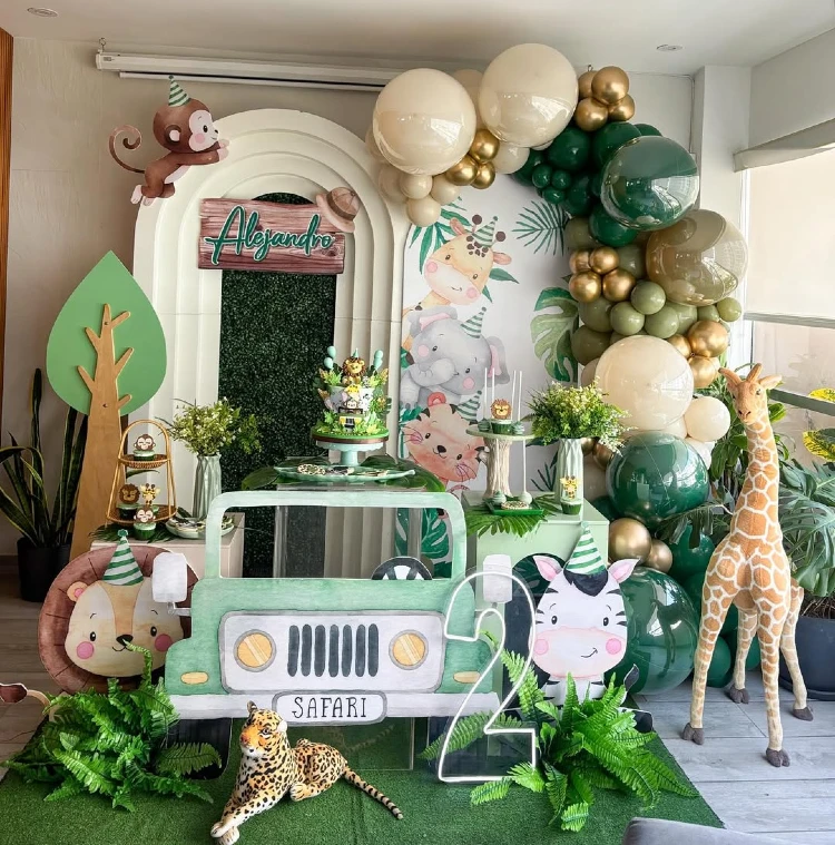 Emerald Jeep Jungle Home Bash