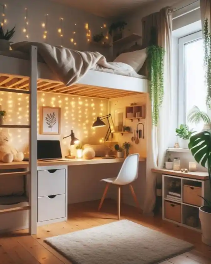 Enchanted Loft Study Nook