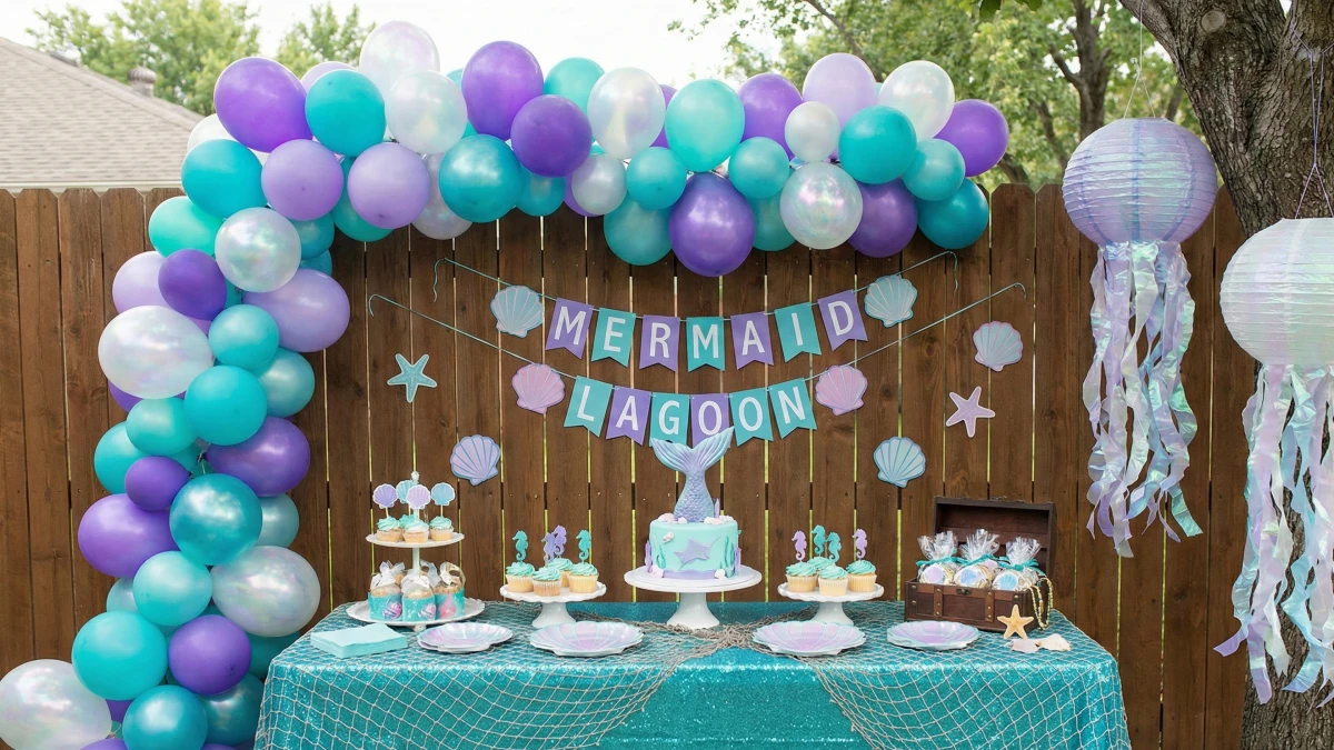 20 MERMAID PARTY IDEAS
