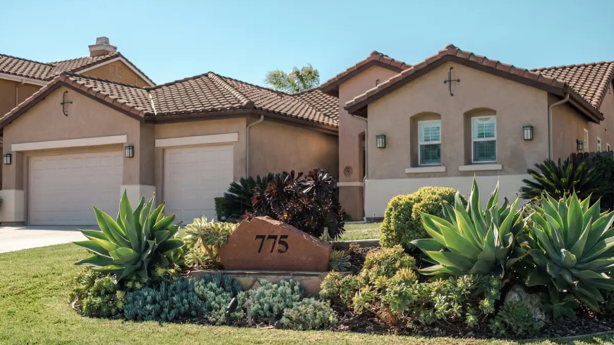 17 Creative House Number Ideas to Instantly Boost Curb Appeal