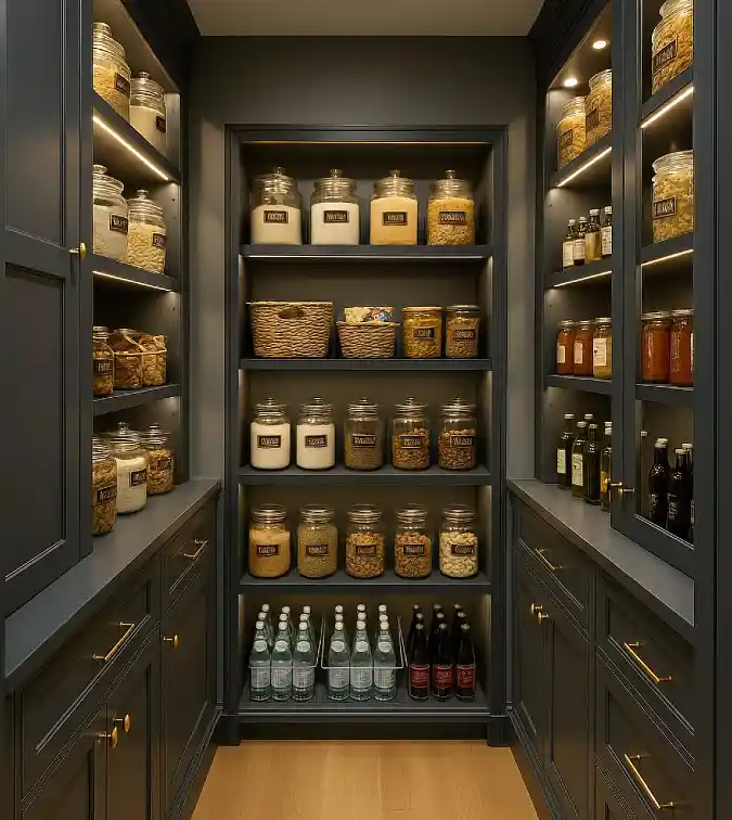 Gilded Butler's Nook