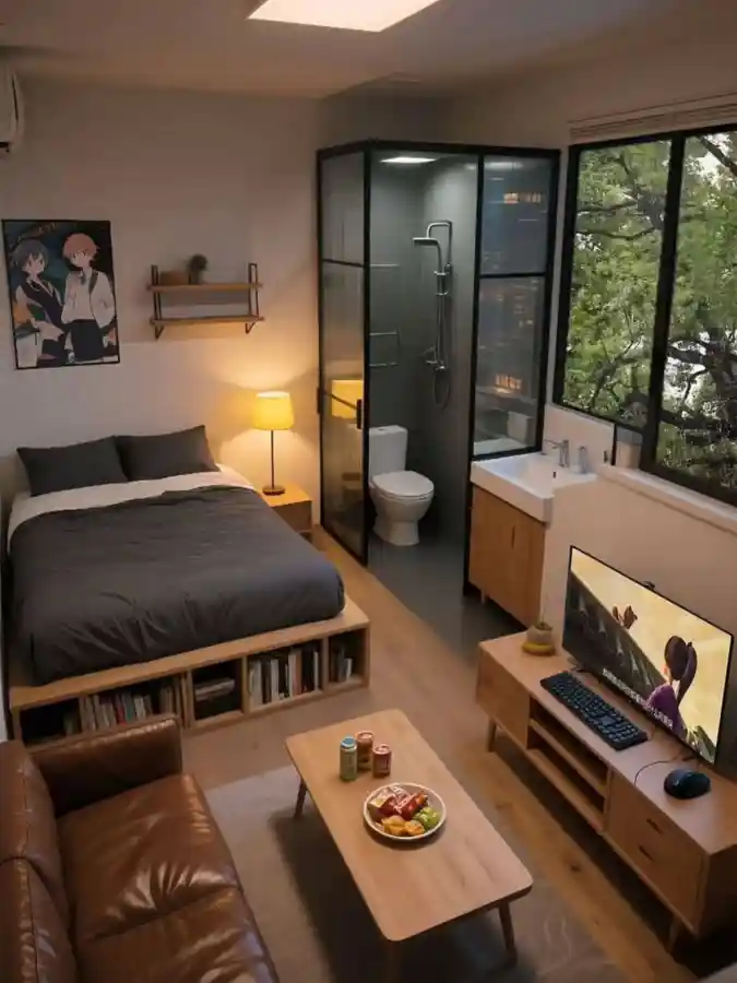 Glass Partition Strategy