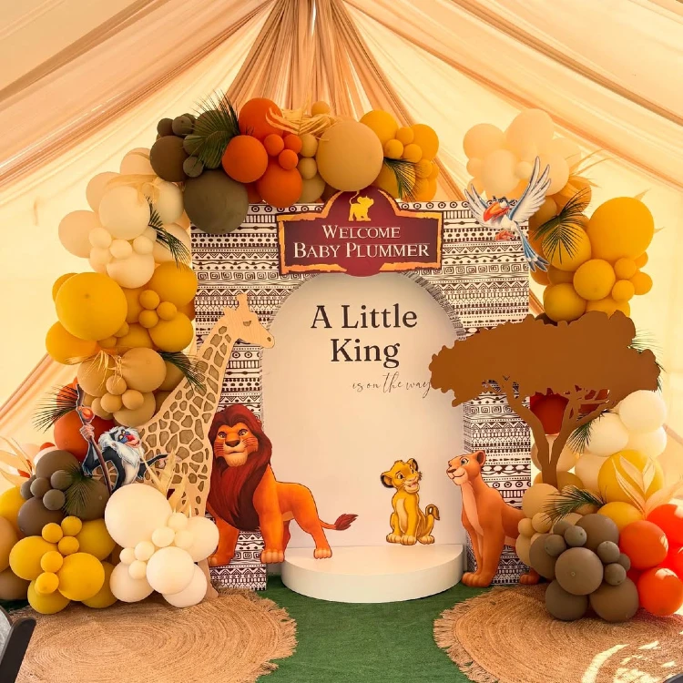 Golden Savannah Royal Baby Welcome