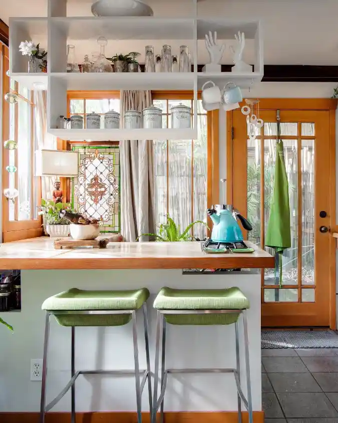 Hanging Stained Glass Panel