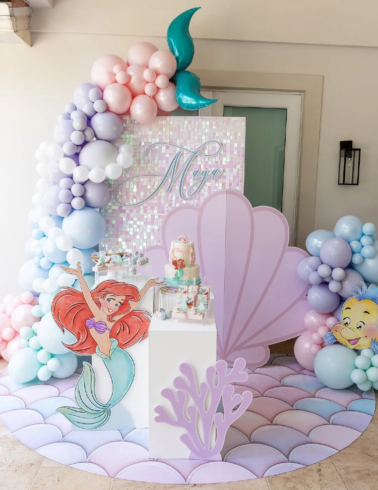 Holographic Pearl & Pastel Shell Sanctuary