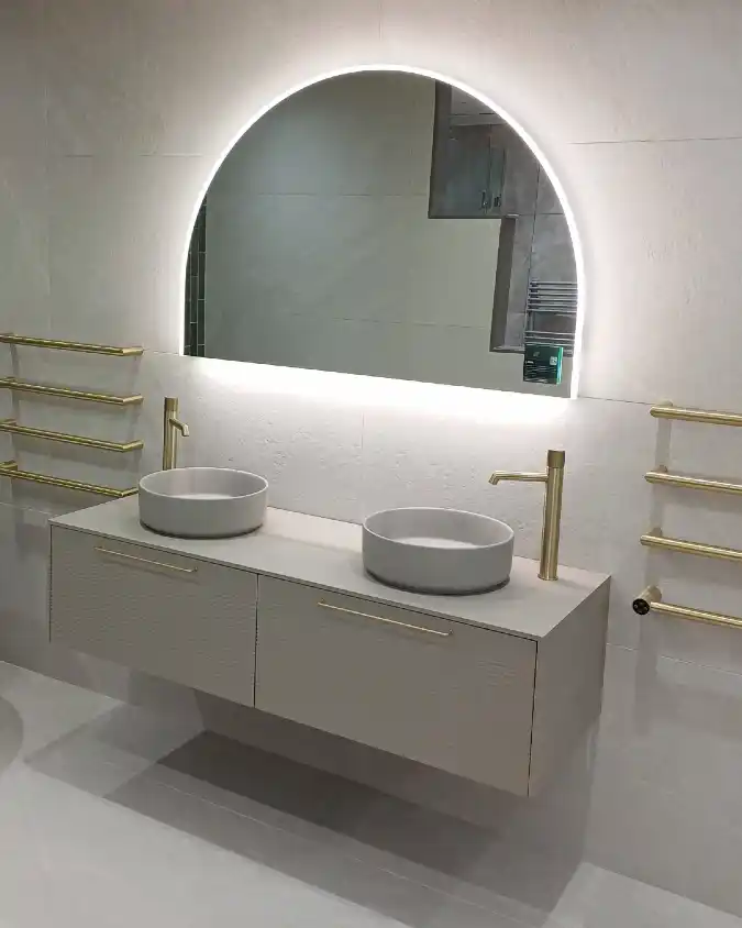 Illuminated Architectural Arch