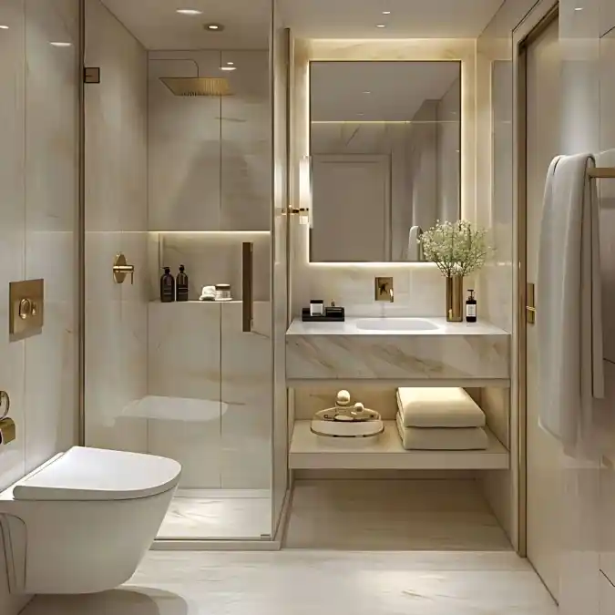 Illuminated Architectural Mirror