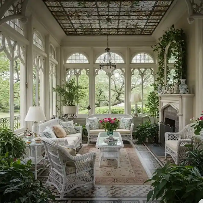 Incorporate a Fireplace for All Seasons