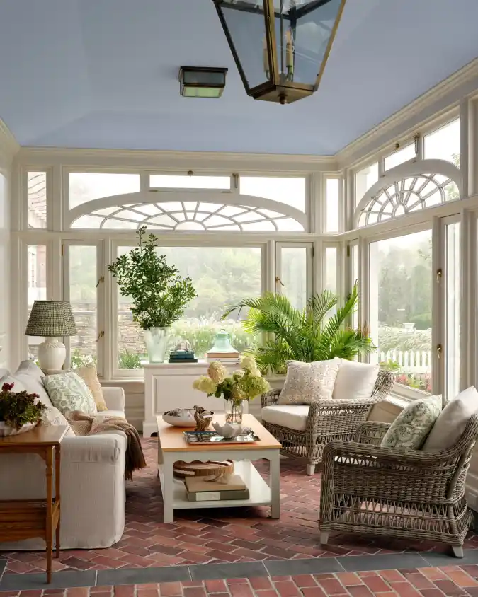 Incorporating Wicker Seating