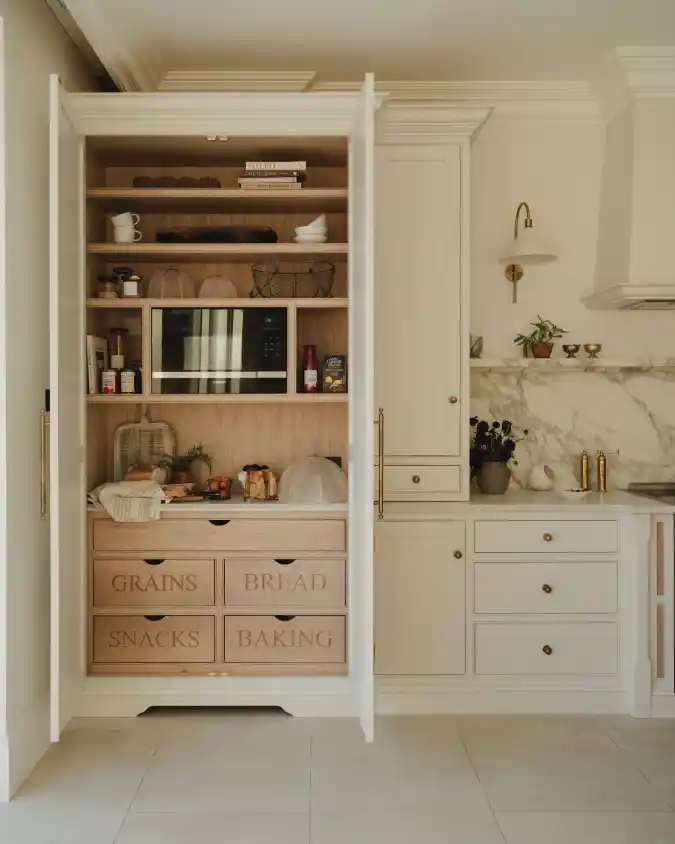 Integrated Larder Cabinet